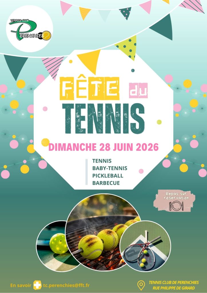 Fête du tennis 2026